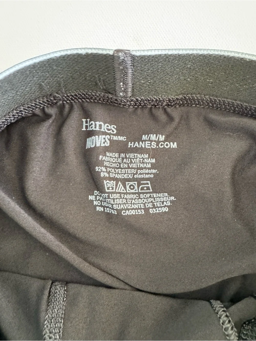 Kids Hanes Performance Boxer Briefs Bundle Size M